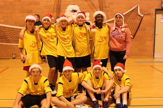 4 - Van den Nabbeel Jérémy | 5 - D’Haeyer Louis | 6 - Trinteler Nathan | 7 - Blauen Alexandre | 8 - Colin Loris | 9 - Louis Gatien | 10 - Nkana Jym Alexandre | 11 - Giannopoulos Angelos | 12 - Siberdt Hugo | 13 - Reyter Teo | 14 - Blin Arthur |  Coach - Zune Philippe